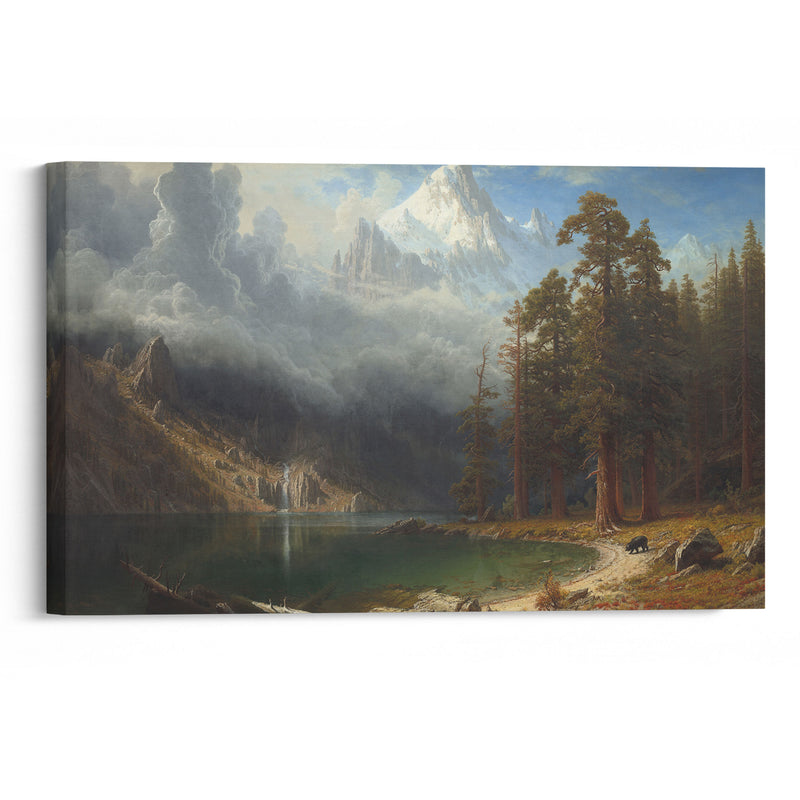 Mount Corcoran (c. 1876-1877) - Albert Bierstadt - Canvas Print