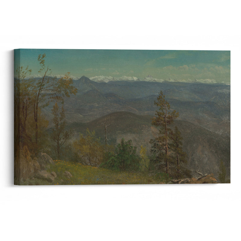 Yosemite Valley, California - Albert Bierstadt - Canvas Print