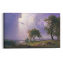 California Spring - Albert Bierstadt - Canvas Print