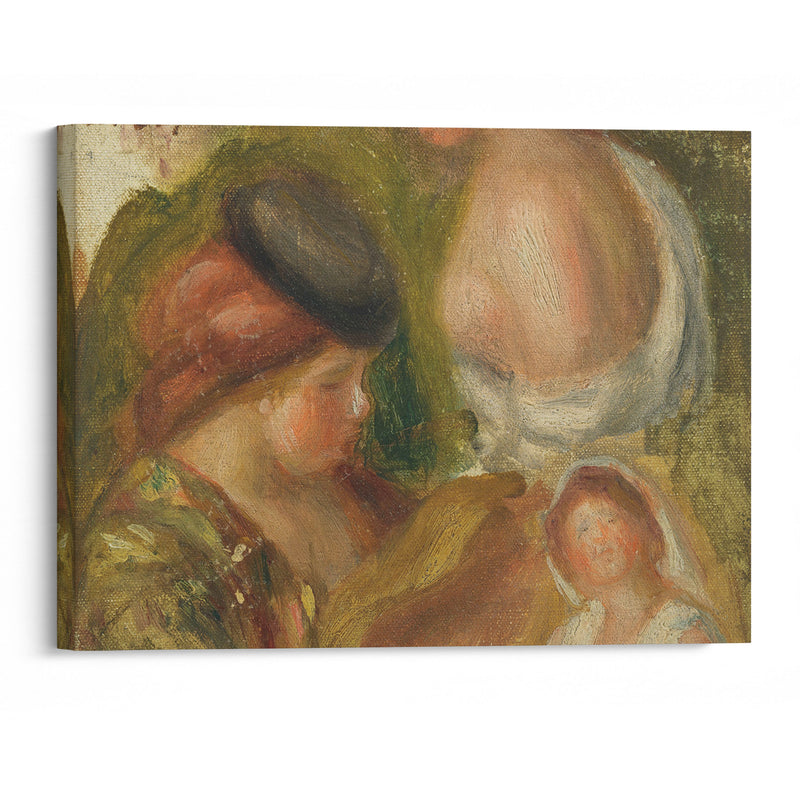 Etudes de femmes (1898) - Pierre-Auguste Renoir - Canvas Print