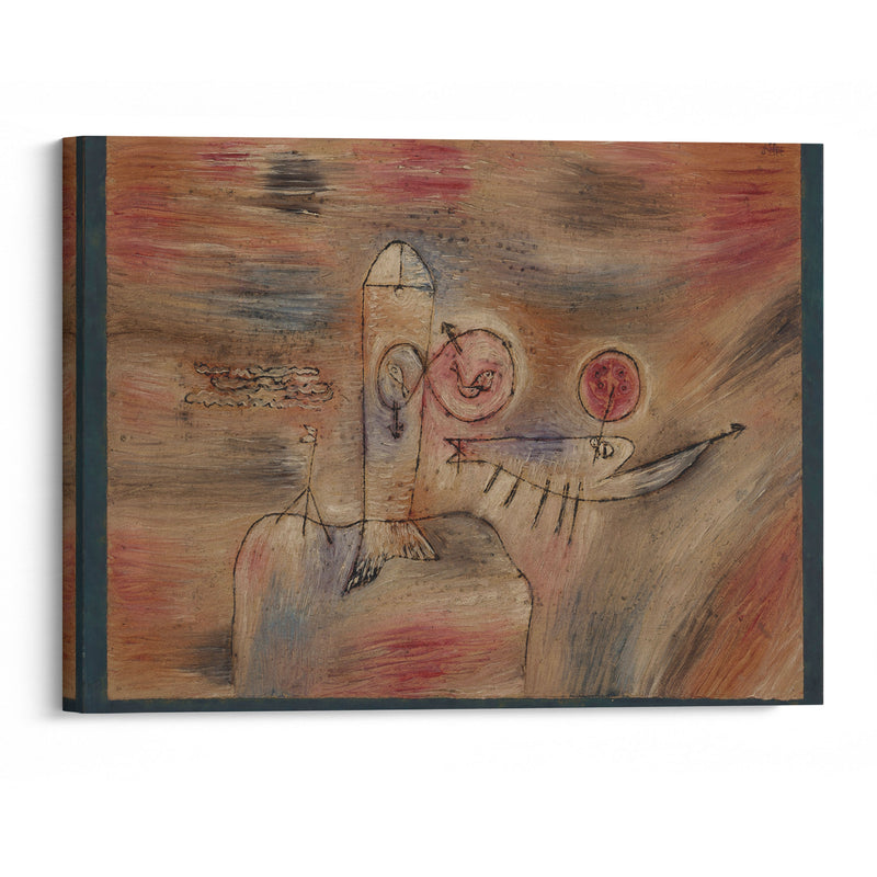 Guter Fischplatz (1923) - Paul Klee - Canvas Print