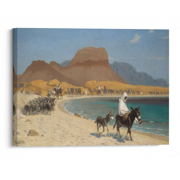 The Gulf of Aqaba (circa 1897) - Jean-Léon Gérôme - Canvas Print