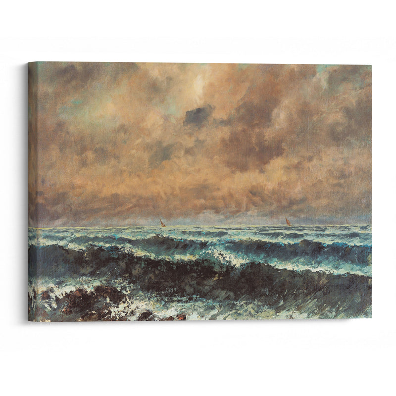 Autumn Sea - Gustave Courbet - Canvas Print