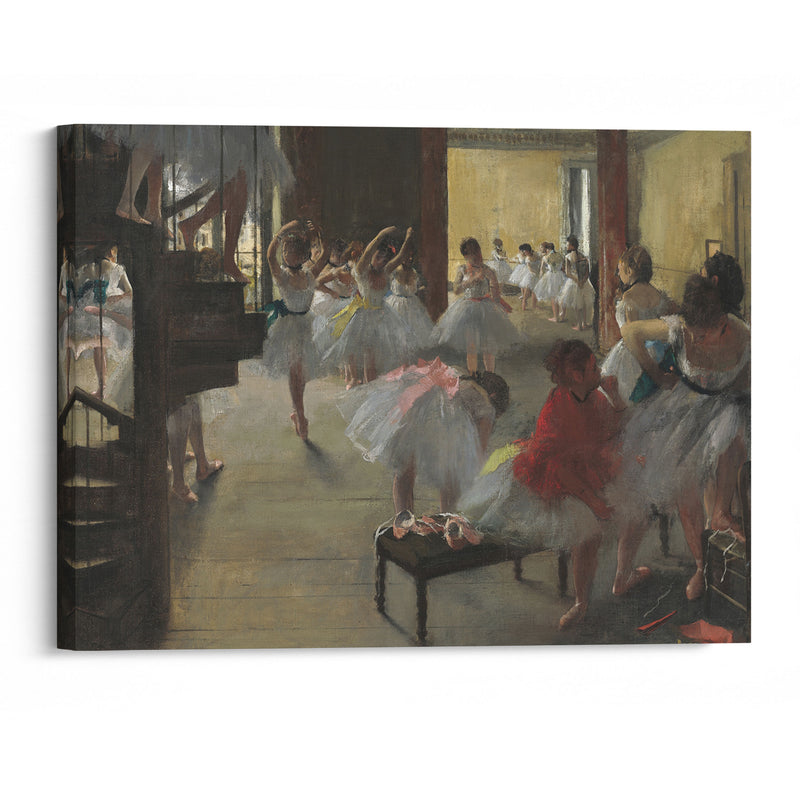 The Dance Class (c. 1873) - Edgar Degas - Canvas Print