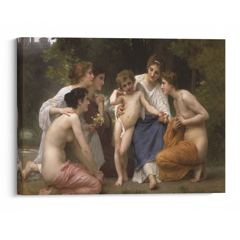 Admiration (1897) - William Bouguereau - Canvas Print