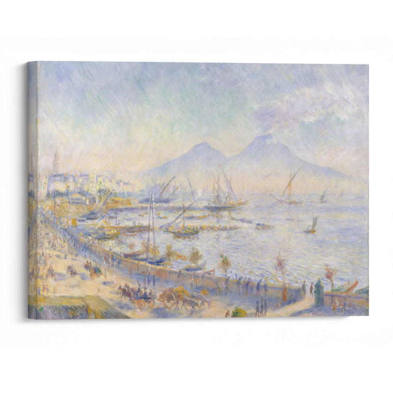 The Bay of Naples (1881) - Pierre-Auguste Renoir - Canvas Print