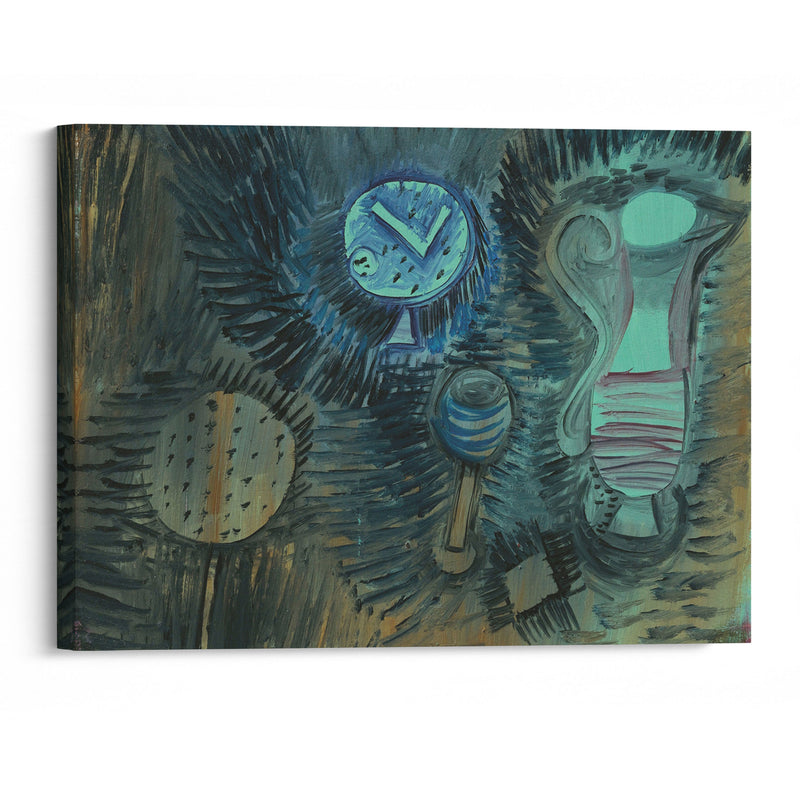 Stilleben (1924) - Paul Klee - Canvas Print