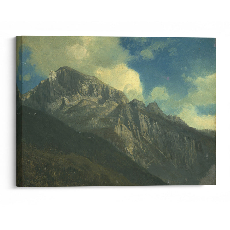 Mountains - Albert Bierstadt - Canvas Print