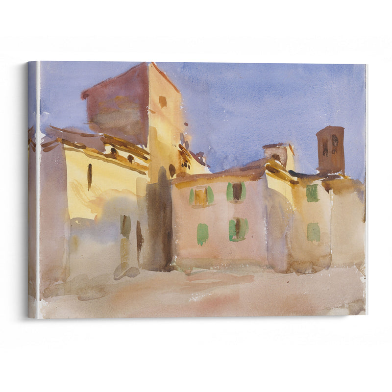 Borgo San Lorenzo (circa 1910) - John Singer Sargent - Canvas Print