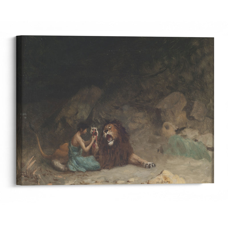 Androcles (circa 1902) - Jean-Léon Gérôme - Canvas Print