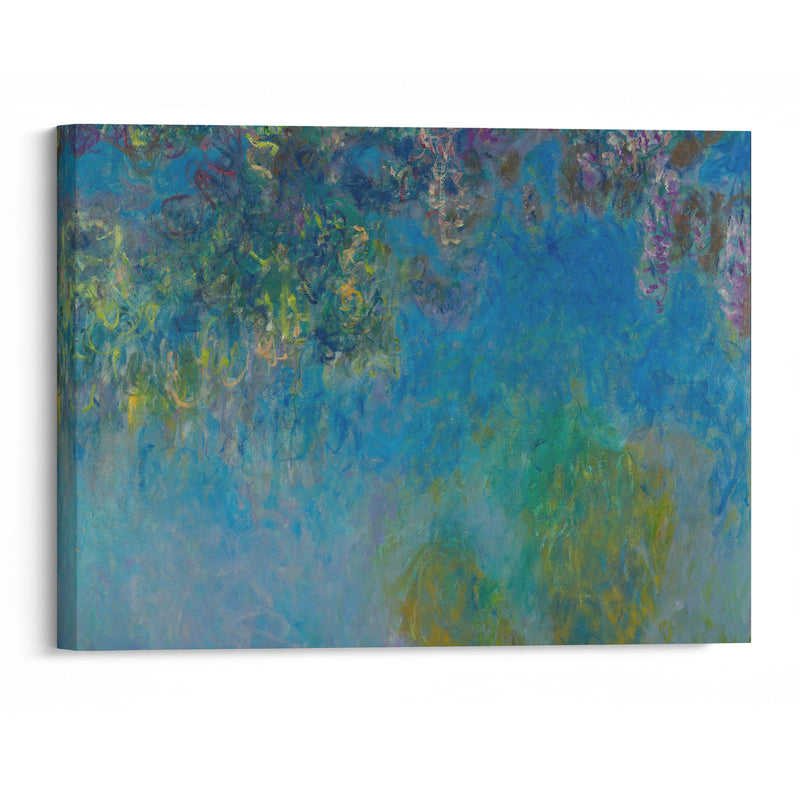 Wisteria (circa 1925) - Claude Monet - Canvas Print