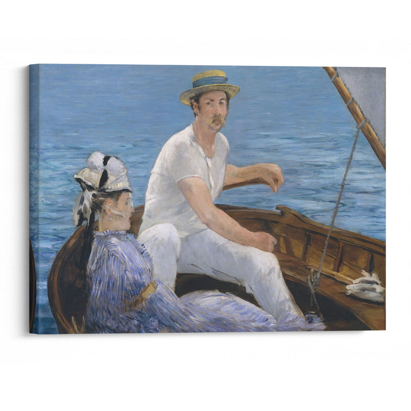 Boating (1874) - Édouard Manet - Canvas Print