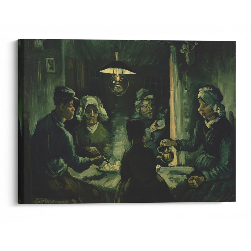 The Potato Eaters (1885) - Vincent van Gogh - Canvas Print - UAIO LMT