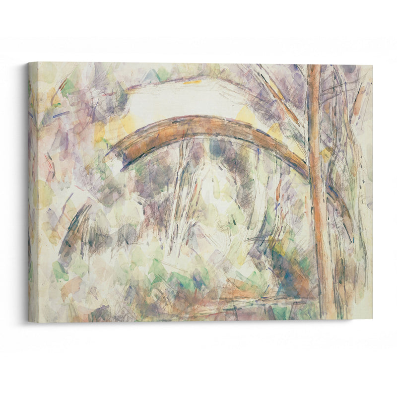 Le Pont des Trois Sautets (1906) - Paul Cézanne - Canvas Print