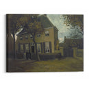 The vicarage at Nuenen (1885) - Vincent van Gogh - Canvas Print