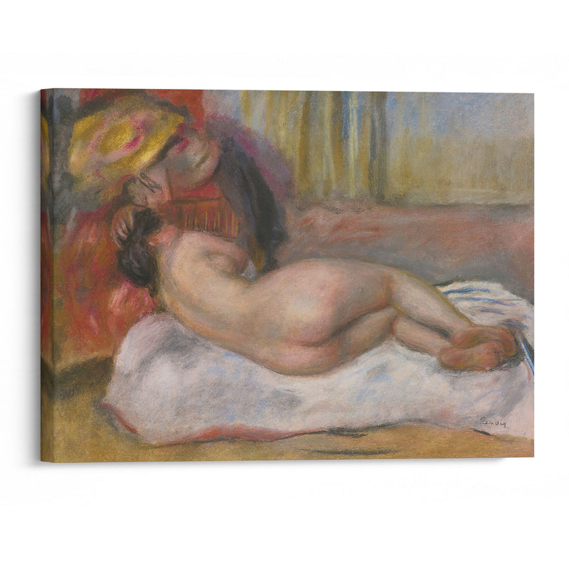 Le Repos (circa 1895) - Pierre-Auguste Renoir - Canvas Print