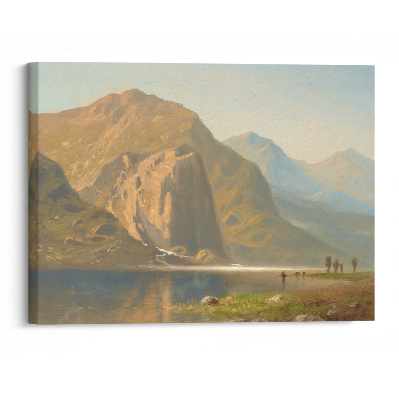 Yosemite (1868) - Albert Bierstadt - Canvas Print