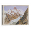 Splendid Mountain Watercolours Sketchbook – Cover (1870) - John Singer Sargent - Canvas Print