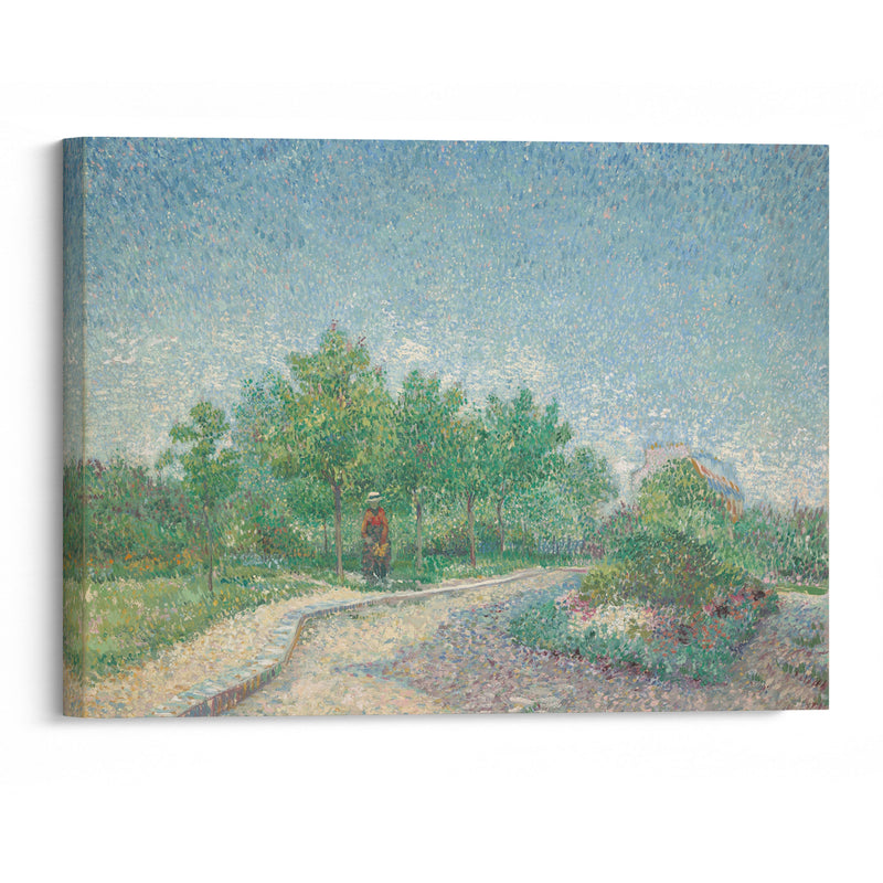 Square Saint-Pierre, Paris (1887) - Vincent van Gogh - Canvas Print - UAIO LMT