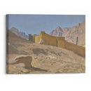 Le monastère de Sainte-Catherine - Jean-Léon Gérôme - Canvas Print