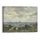 View of Paris (1886) - Vincent van Gogh - Canvas Print