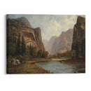 Gates of the Yosemite (ca. 1882) - Albert Bierstadt - Canvas Print