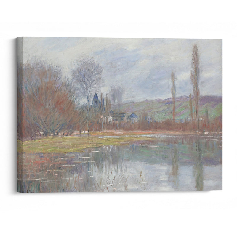 Printemps À Vétheuil (1881) - Claude Monet - Canvas Print