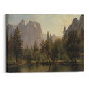 Cathedral Rocks, Yosemite Valley (ca. 1872) - Albert Bierstadt - Canvas Print