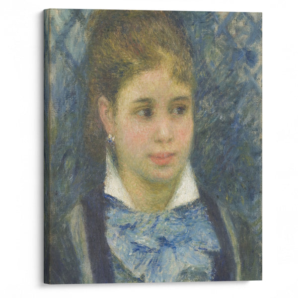 Young Parisian (ca 1875) - Pierre-Auguste Renoir - Canvas Print