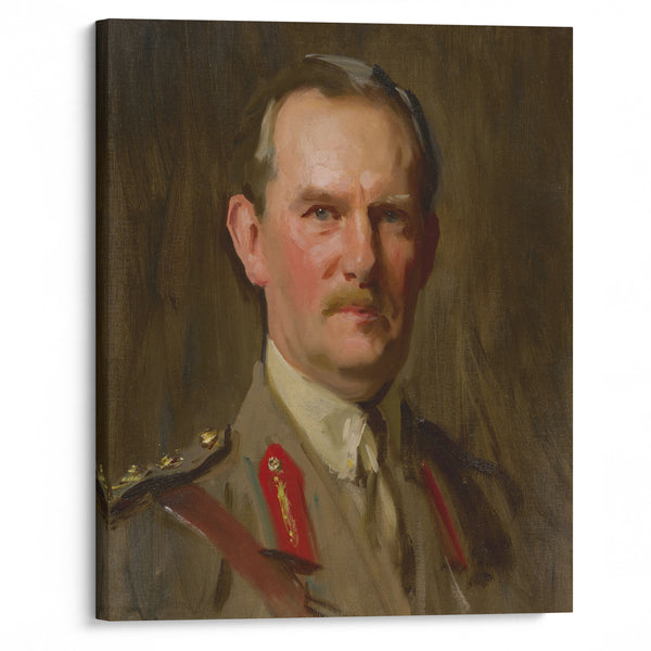 General Sir John Cowans (1920) - John Singer Sargent - Canvas Print