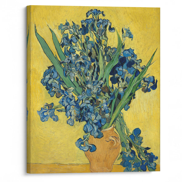 Irises (1890) - Vincent van Gogh - Canvas Print