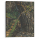 Les Gorges des Saillon (1875) - Gustave Courbet - Canvas Print