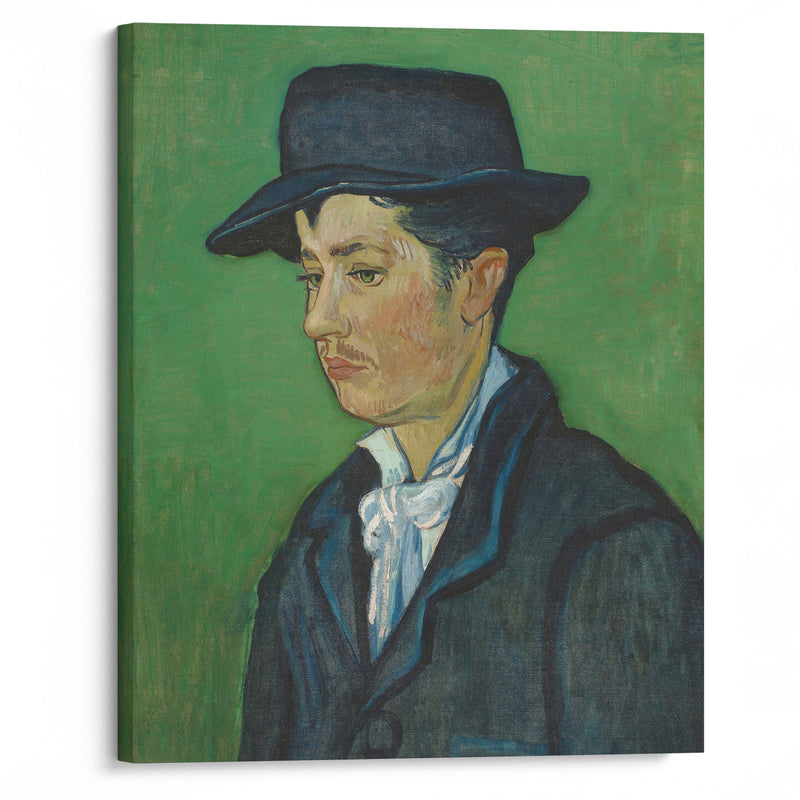 Portrait Of Armand Roulin (1888) - Vincent van Gogh - Canvas Print - UAIO LMT