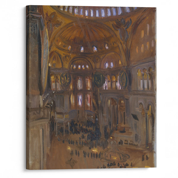 Santa Sofia (circa 1891) - John Singer Sargent - Canvas Print