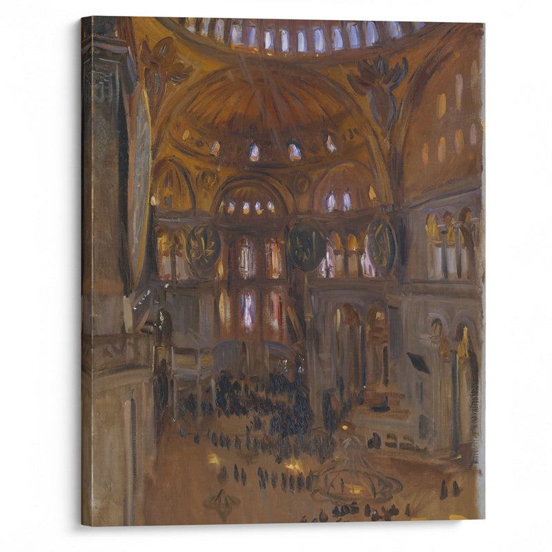 Santa Sofia (circa 1891) - John Singer Sargent - Canvas Print