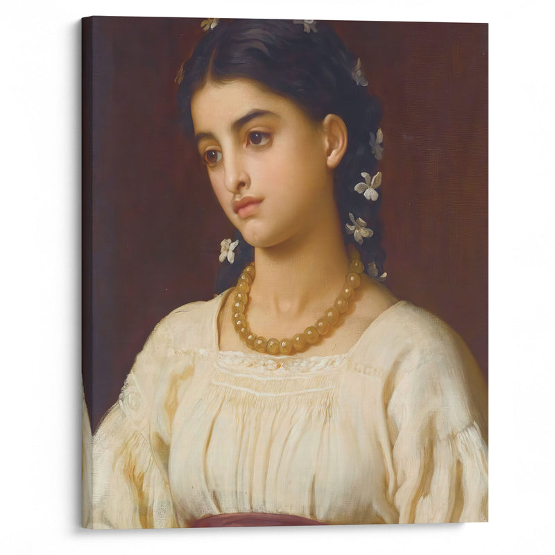 Catarina - Frederic Leighton - Canvas Print