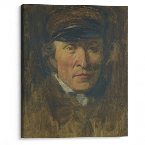 Jérome Ottoz (circa 1875-1877) - Edgar Degas - Canvas Print