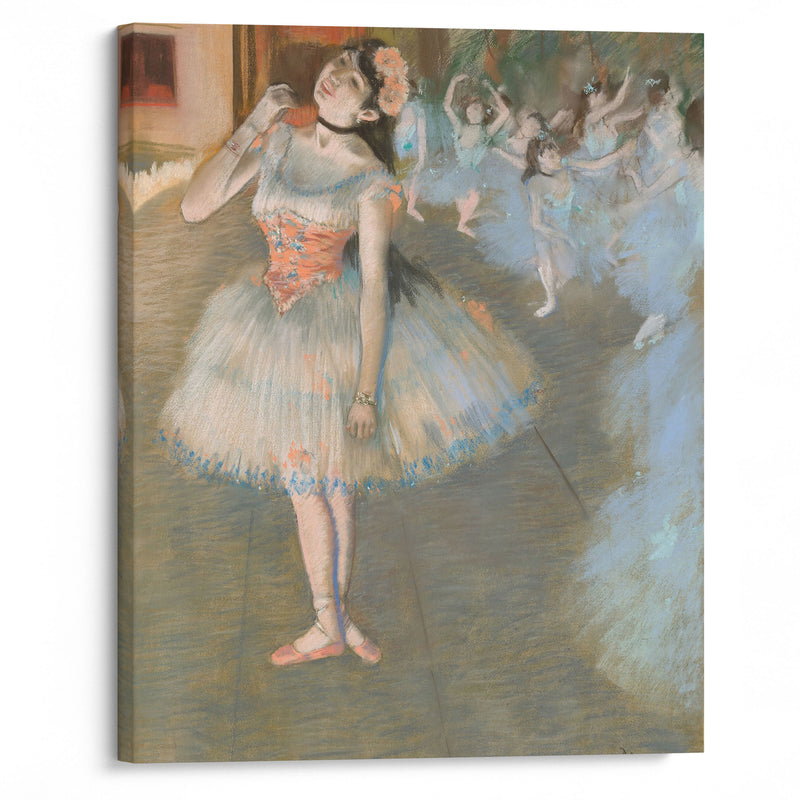 The Star (1879–1881) - Edgar Degas - Canvas Print