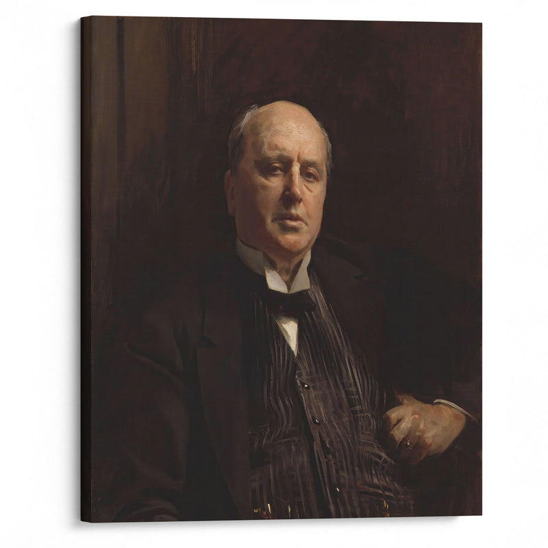 Henry James - John Singer Sargent - Canvas Print