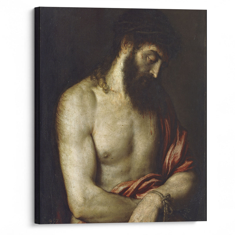 Ecce Homo (1547) - Titian - Canvas Print