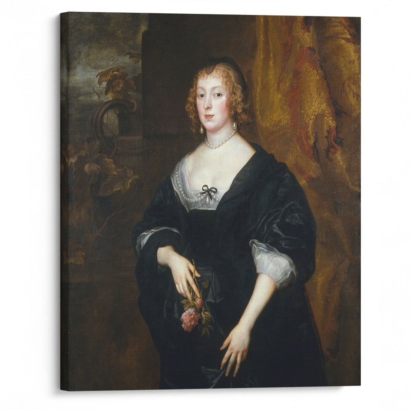 Lady Dacre - Anthony van Dyck - Canvas Print