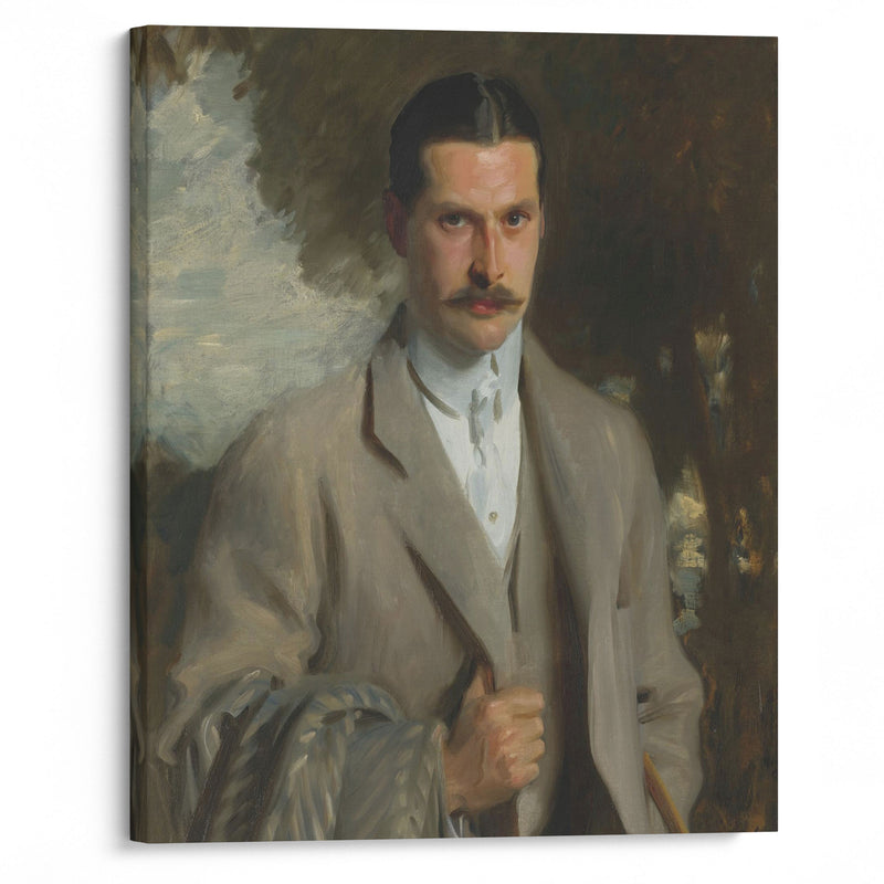 John Ridgely Carter (1901) - John Singer Sargent - Canvas Print