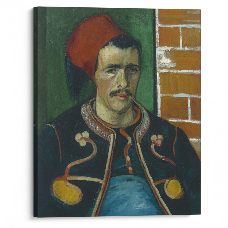 The Zouave - Vincent van Gogh - Canvas Print - UAIO LMT