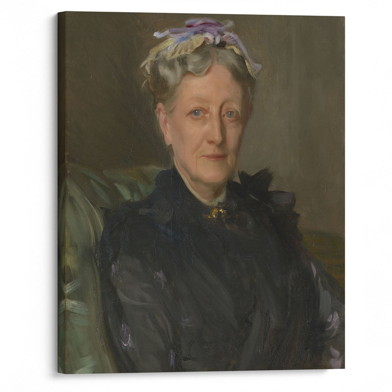 Mary Eliza Mead (ca. 1893) - John Singer Sargent - Canvas Print