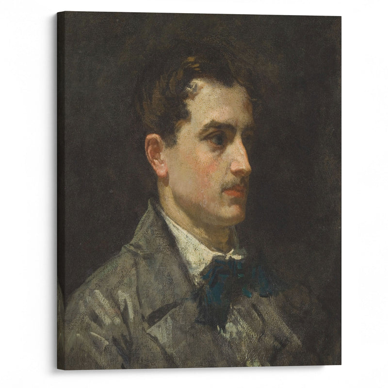 Portrait of Antonio Proust - Édouard Manet - Canvas Print