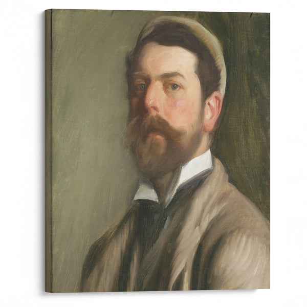 Self-portrait (1892) - John Singer Sargent - Canvas Print