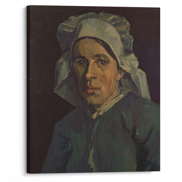 Head Of A Woman 2 - Vincent van Gogh - Canvas Print - UAIO LMT