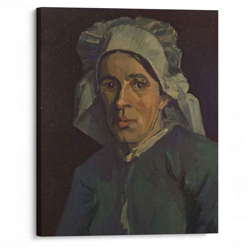 Head Of A Woman 2 - Vincent van Gogh - Canvas Print - UAIO LMT