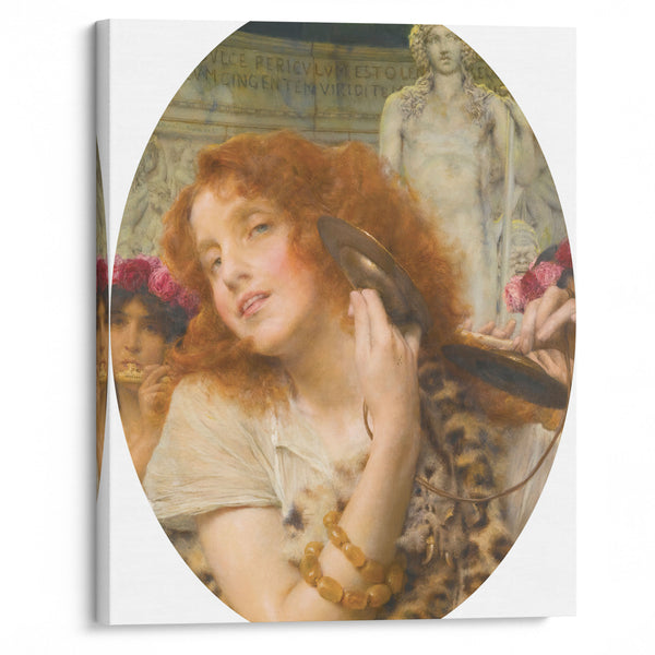 Bacchante - Lawrence Alma-Tadema - Canvas Print