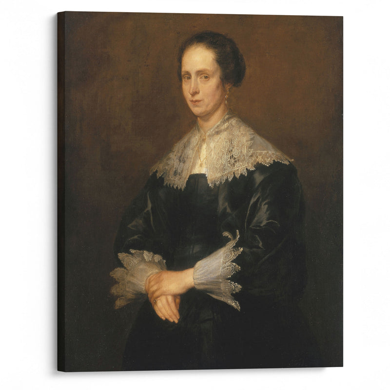 Helena Tromper Du Bois (c. 1631) - Anthony van Dyck - Canvas Print